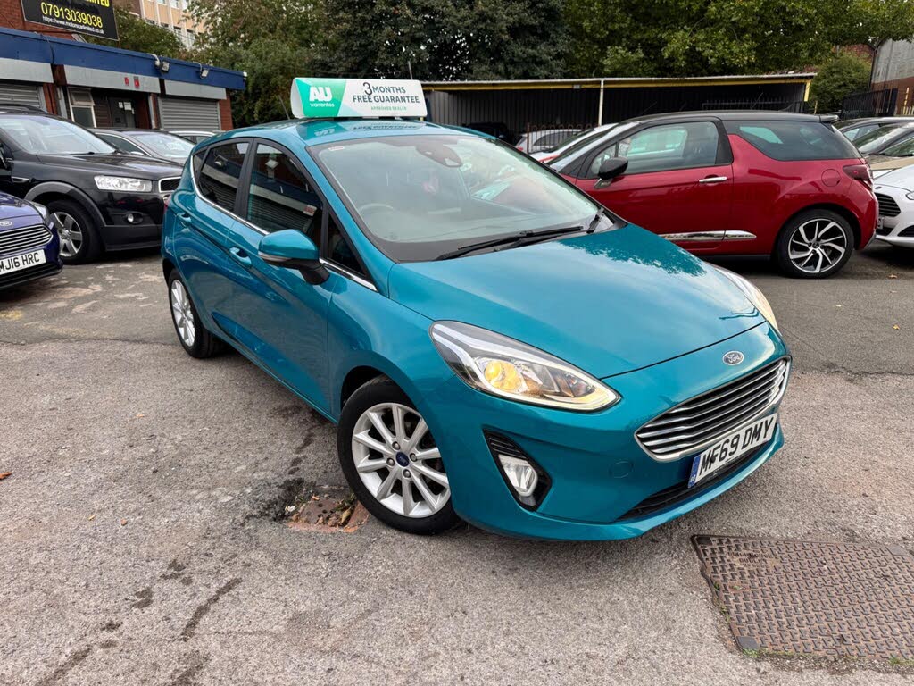2019 Ford Fiesta 1.5TDCi Titanium (120ps) 5d