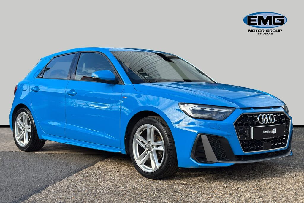 2019 Audi A1 1.0 25 TFSI S Line