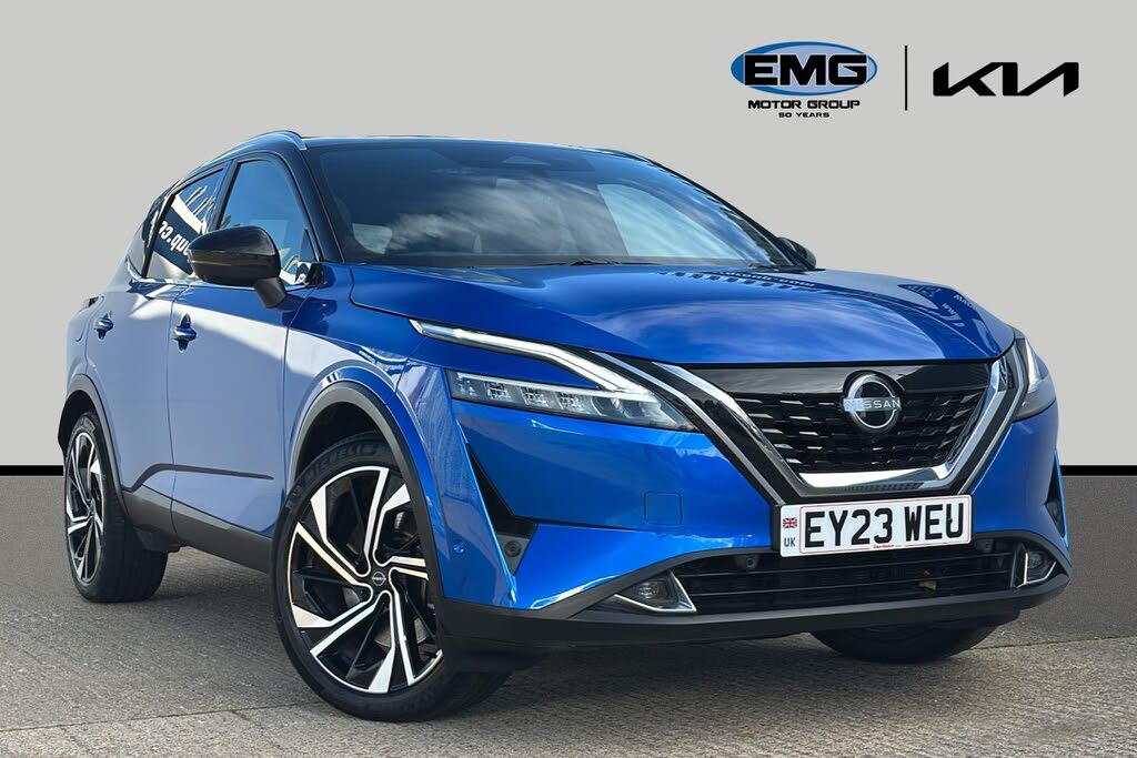2023 Nissan Qashqai 1.5 Tekna+