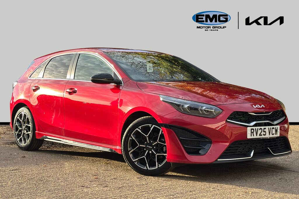 2025 Kia ceed 1.5 T-GDi GT-Line