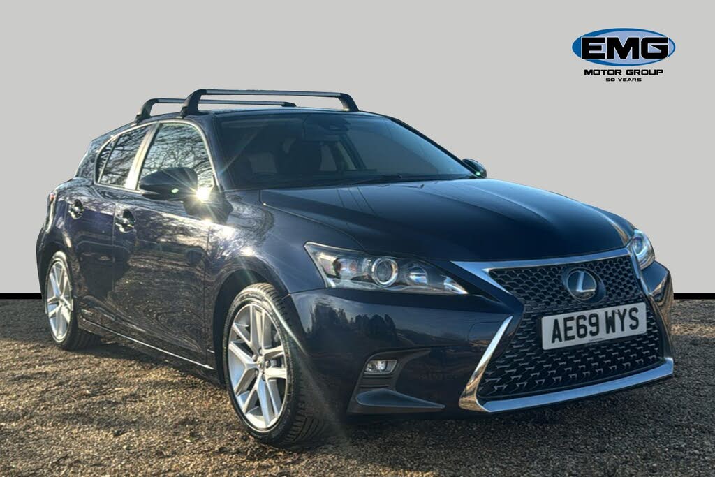 2019 Lexus CT 200h 1.8 CT