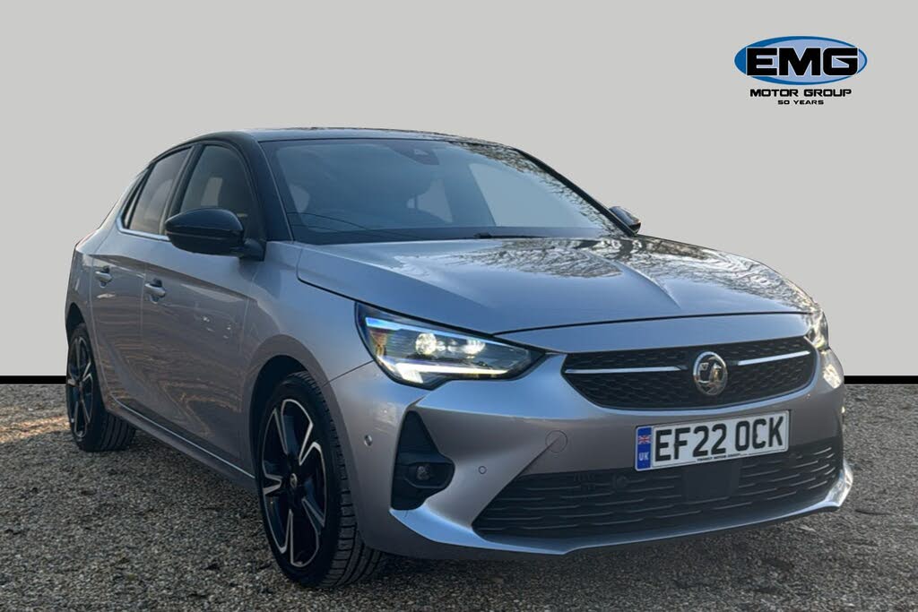 2022 Vauxhall Corsa 1.2 Turbo Ultimate (130ps) Auto