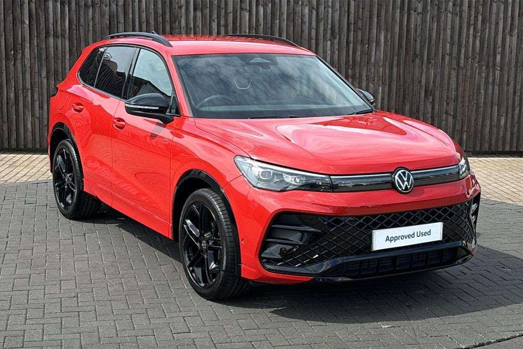 2025 Volkswagen Tiguan 1.5 eTSI R-Line