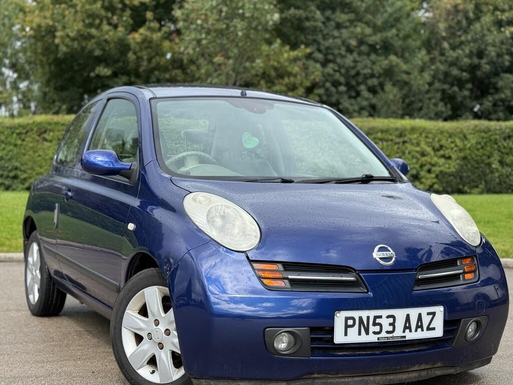 2003 Nissan Micra 1.4 SVE 3d