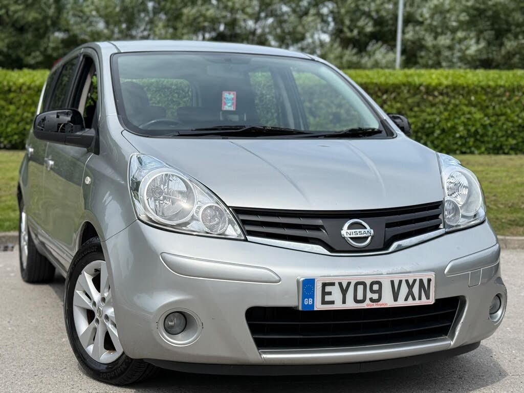 2009 Nissan Note 1.4 Acenta