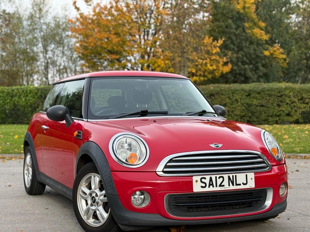 2012 MINI Mini 1.6 One (98bhp) (Avenue) Hatchback 3d