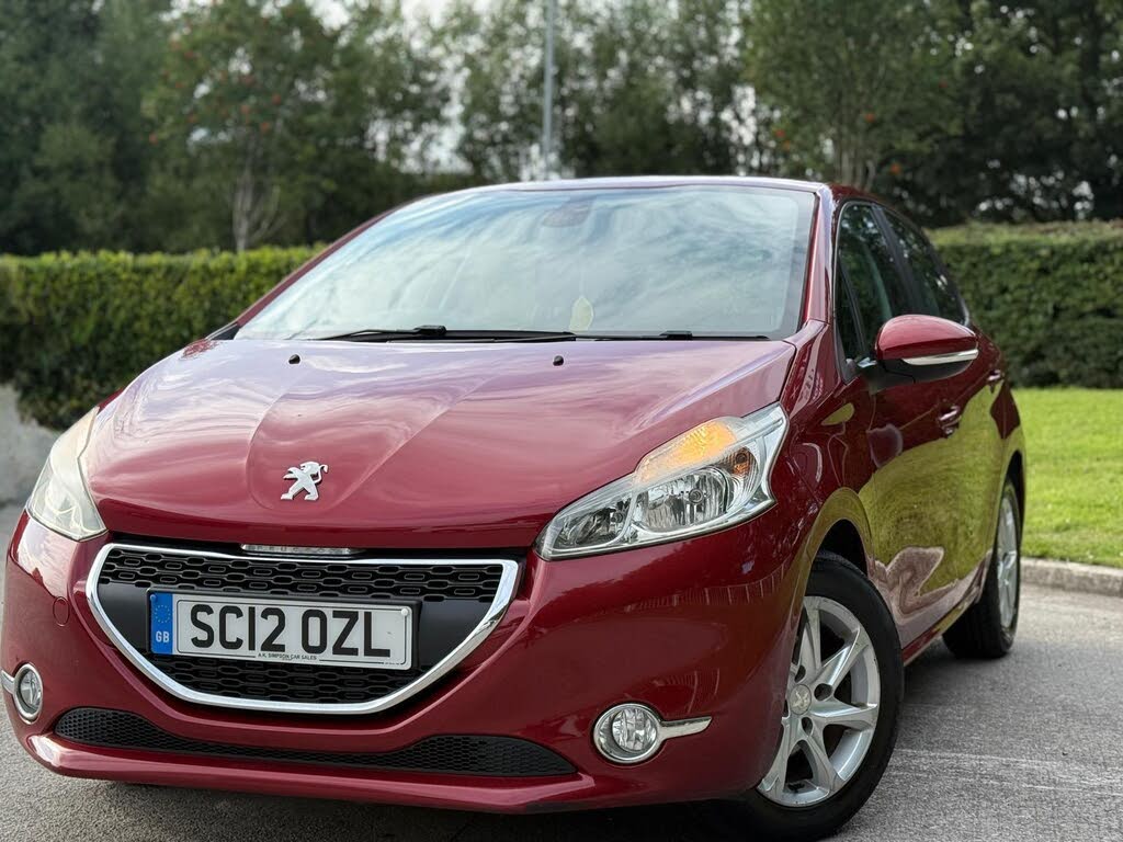 2012 Peugeot 208 1.4 Active 5d
