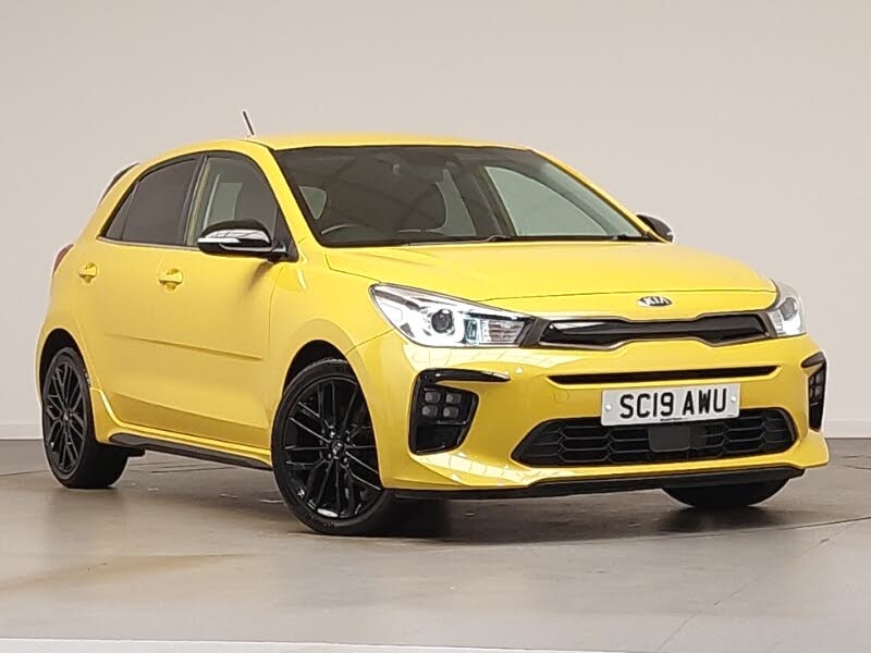 2019 Kia Rio 1.0 T-GDi GT-Line