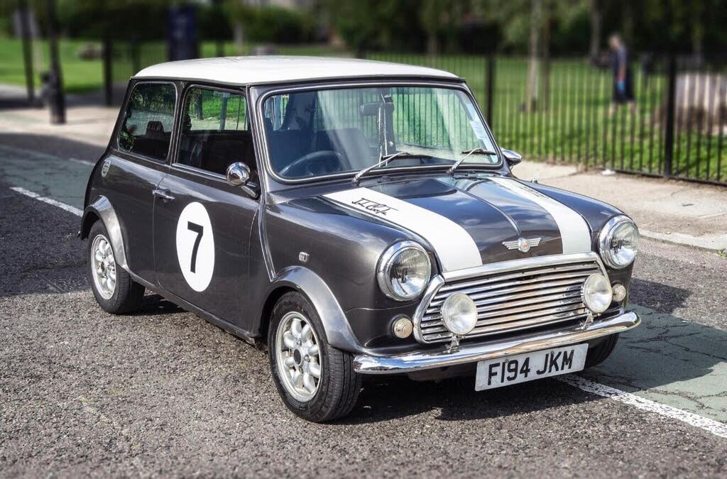 1989 Austin Mini 1.0 Mayfair
