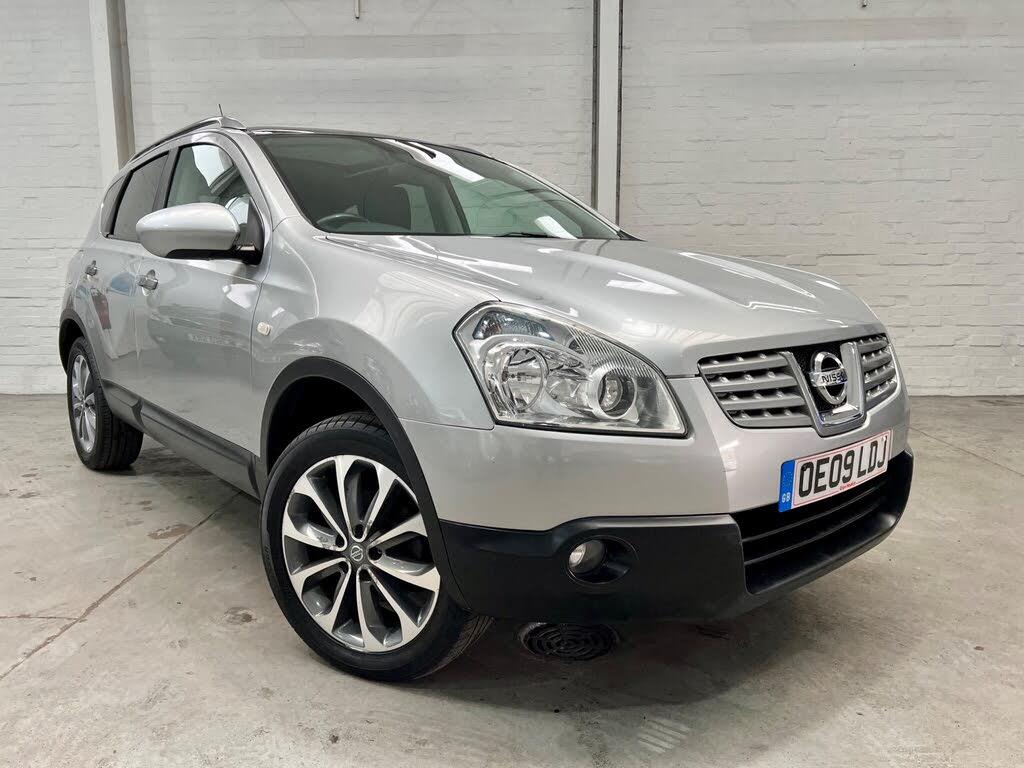 2009 Nissan Qashqai 1.6 N-TEC