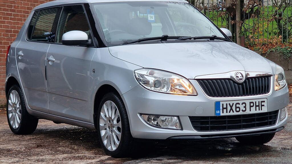 2013 Skoda Fabia 1.2 Elegance (105ps) Hatchback 1197cc DSG