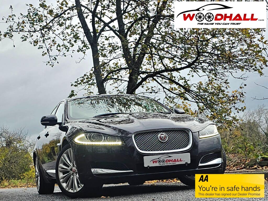 2014 Jaguar XF 3.0TD Portfolio Saloon 4d