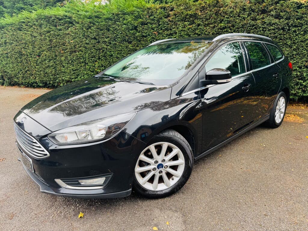2015 Ford Focus 1.5TDCi Titanium Estate
