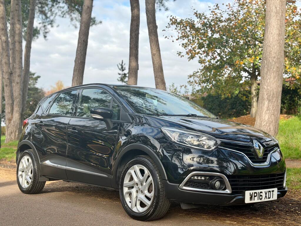 2016 Renault Captur 1.5dCi Dynamique Nav (90bhp) ENERGY (s/s)