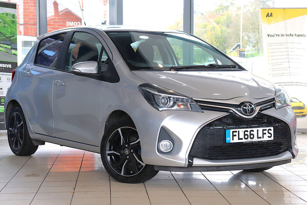 2016 Toyota Yaris 1.33 Design (Bi-Tone)