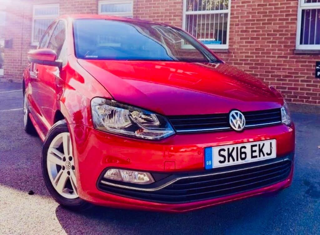2016 Volkswagen Polo 1.0 Match (60ps) 5d