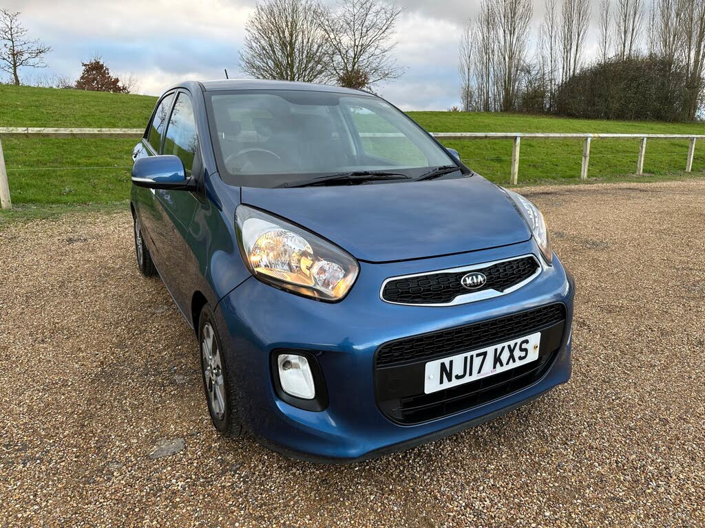 2017 Kia Picanto 1.0 Picanto 2 (65bhp)