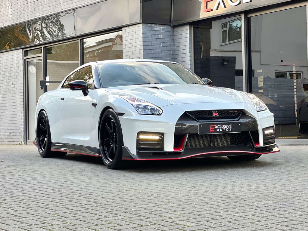 2017 Nissan GT-R 3.8 Nismo