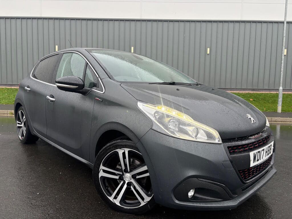 2017 Peugeot 208 1.6BlueHDi GT Line (120bhp) (s/s) 5d