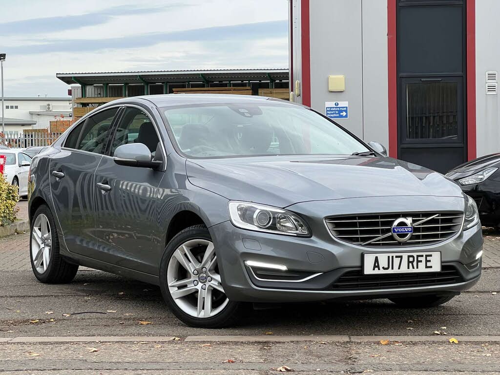 2017 Volvo S60 2.0TD D4 SE Lux Geartronic