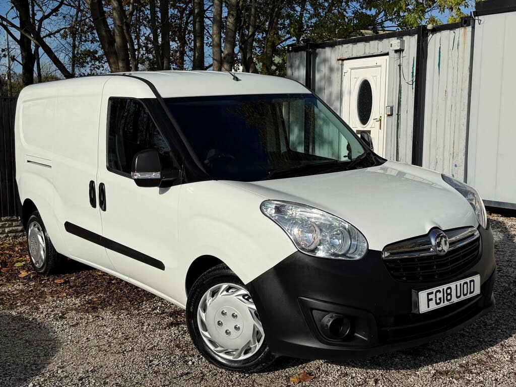 2018 Vauxhall Combo 1.6TD 2300 L2H1 Panel
