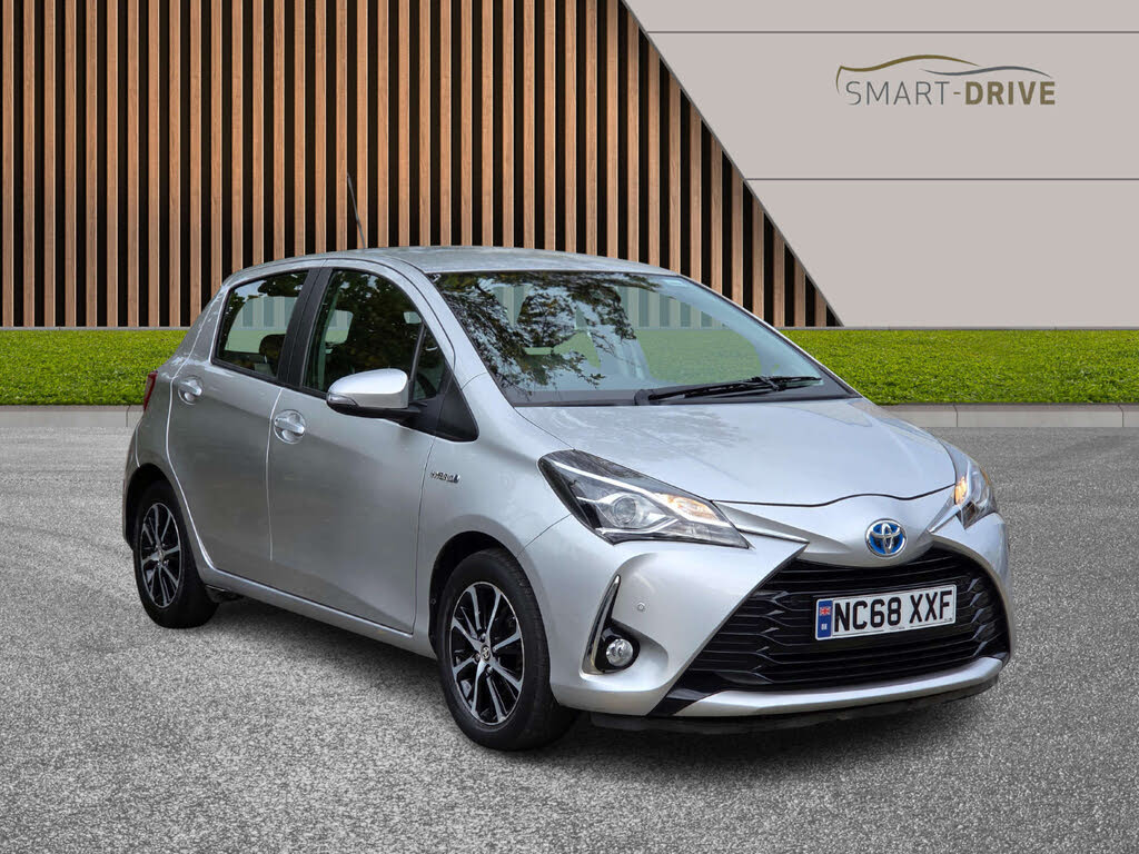2019 Toyota Yaris 1.5 VVT-i Icon Tech Hybrid