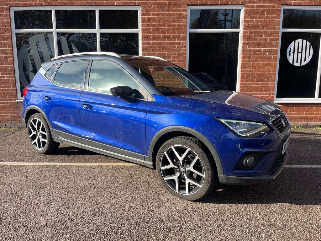 2020 Seat Arona 1.0 TSI FR Sport (115ps)