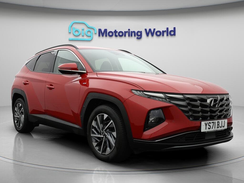 2021 Hyundai Tucson 1.6 T-GDi Premium (150ps) 48 Volt MHEV 1598cc DCT