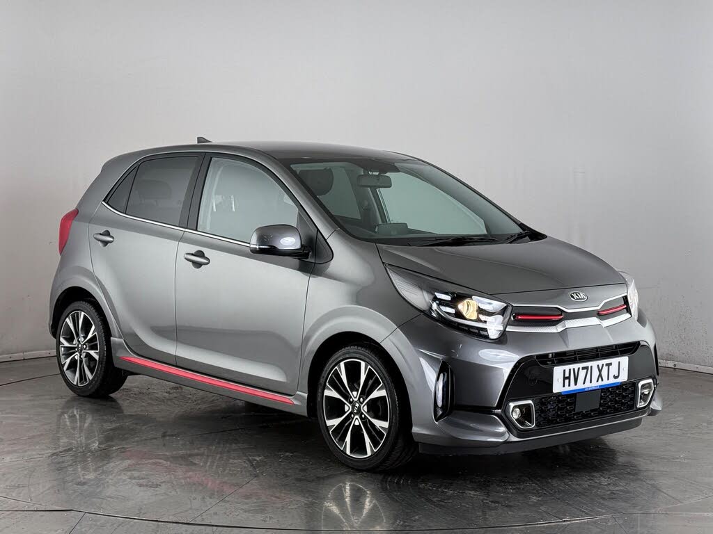2021 Kia Picanto 1.0 T-GDi GT-Line