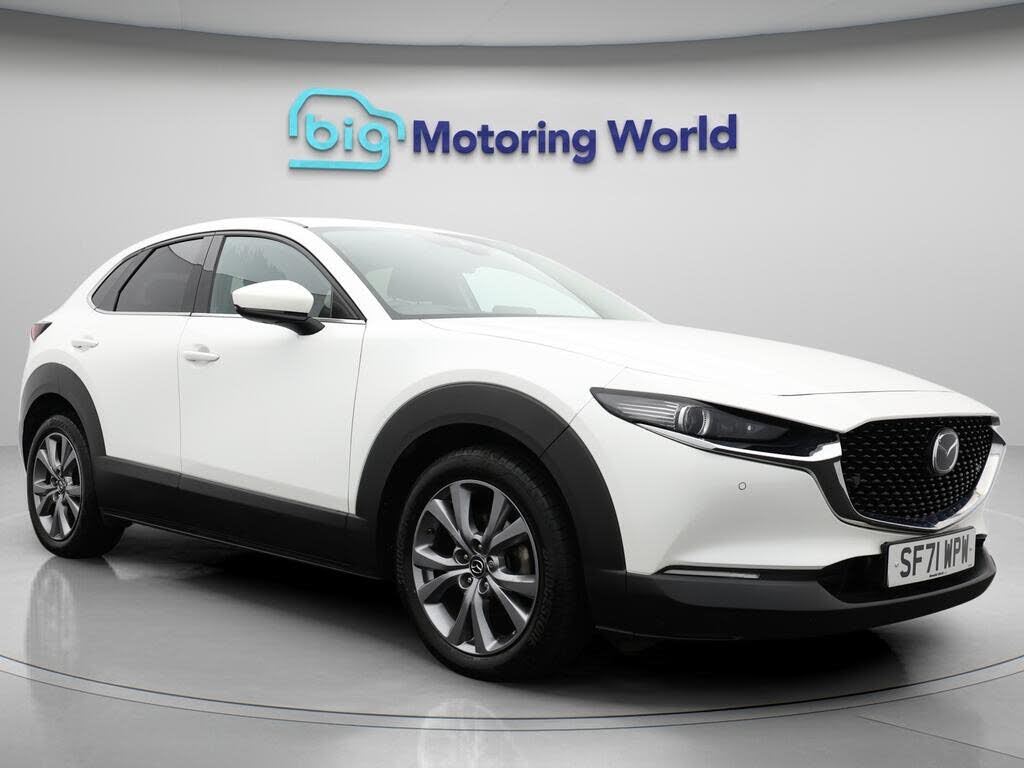 2021 Mazda CX-30 2.0 e-SKYACTIV G SE-L Lux
