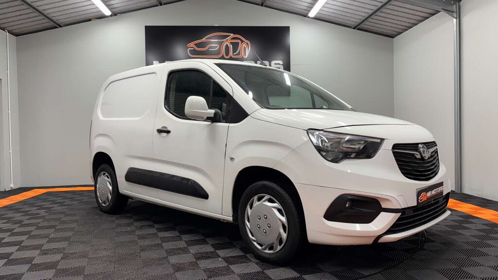2021 Vauxhall Combo 1.5CDTi Sportive 2300 (100PS)(EU6dT) L1H1 Panel