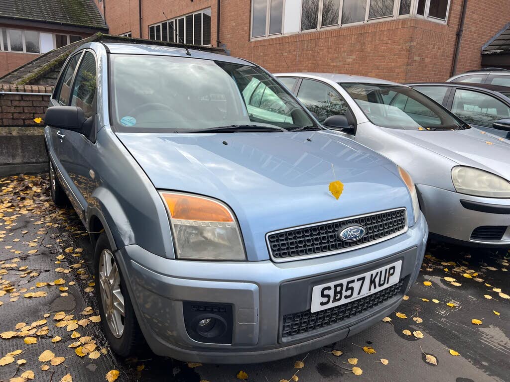 2008 Ford Fusion 1.4 Zetec Climate