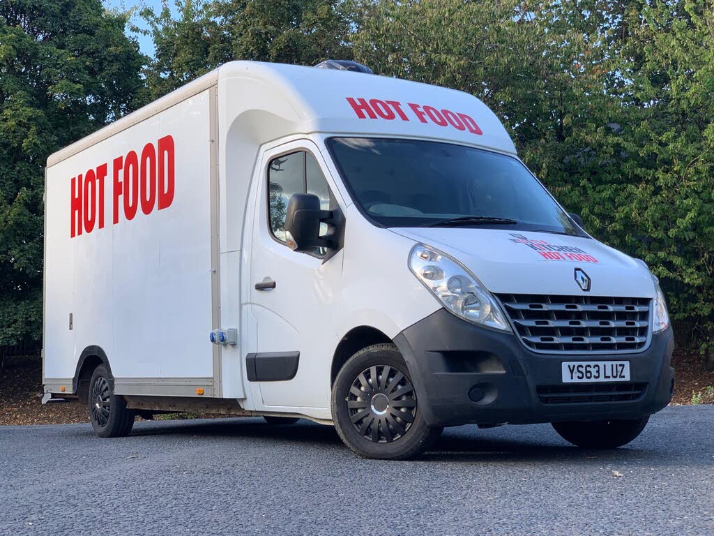 2014 Renault Master 2.3TD PCLL35dCi (LWB) 125