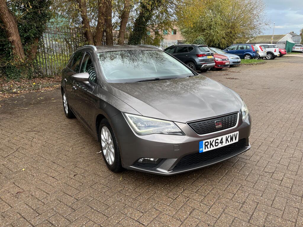 2014 Seat Leon 1.6TDI SE Tech Pack (110ps) (S/S) Ecomotive Sports Tourer 5d