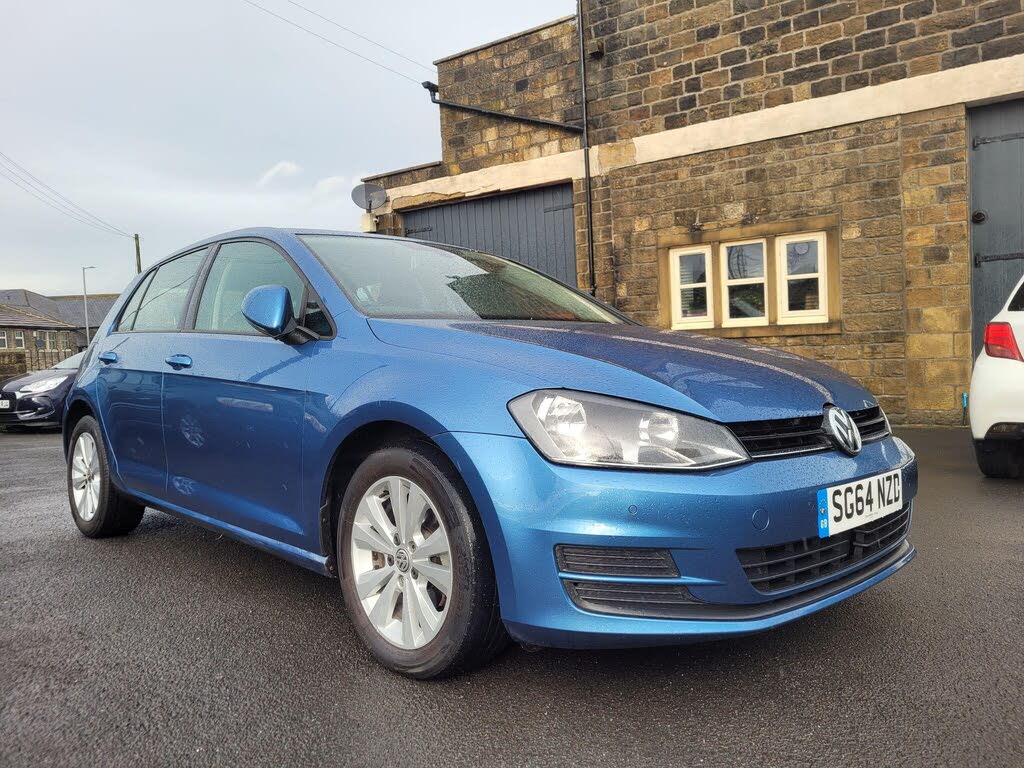 2014 Volkswagen Golf 1.6TDI SE (BMT)(s/s) Hatchback 5d