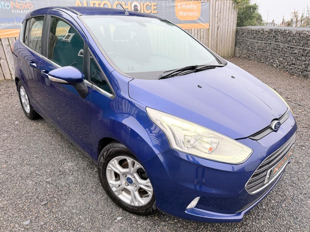 2015 Ford B-Max 1.6TDCi Zetec