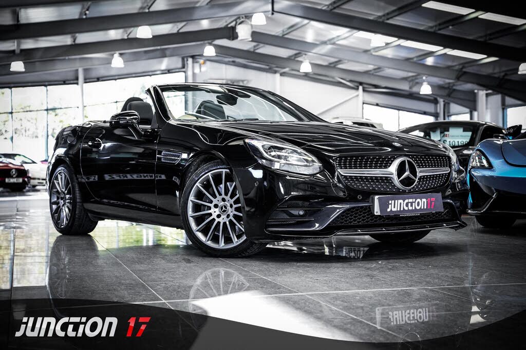 2016 Mercedes-Benz SLC 2.1d SLC250d AMG Line