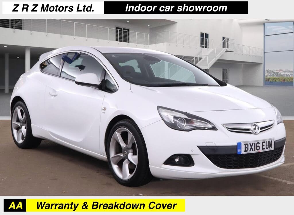 2016 Vauxhall GTC 1.6CDTi SRI (136ps)