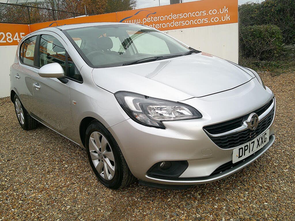 2017 Vauxhall Corsa 1.4i Design (90ps) ecoFLEX 5d
