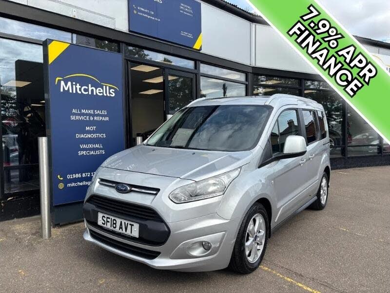 2018 Ford Tourneo Connect 1.5 Titanium (100ps) 1498cc