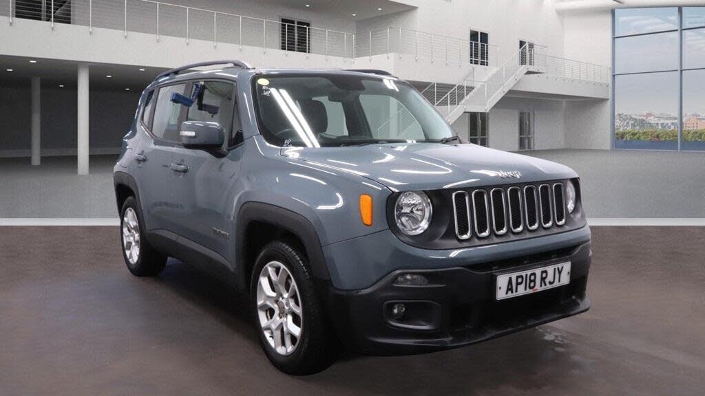 2018 Jeep Renegade 1.4 MultiAir II Longitude