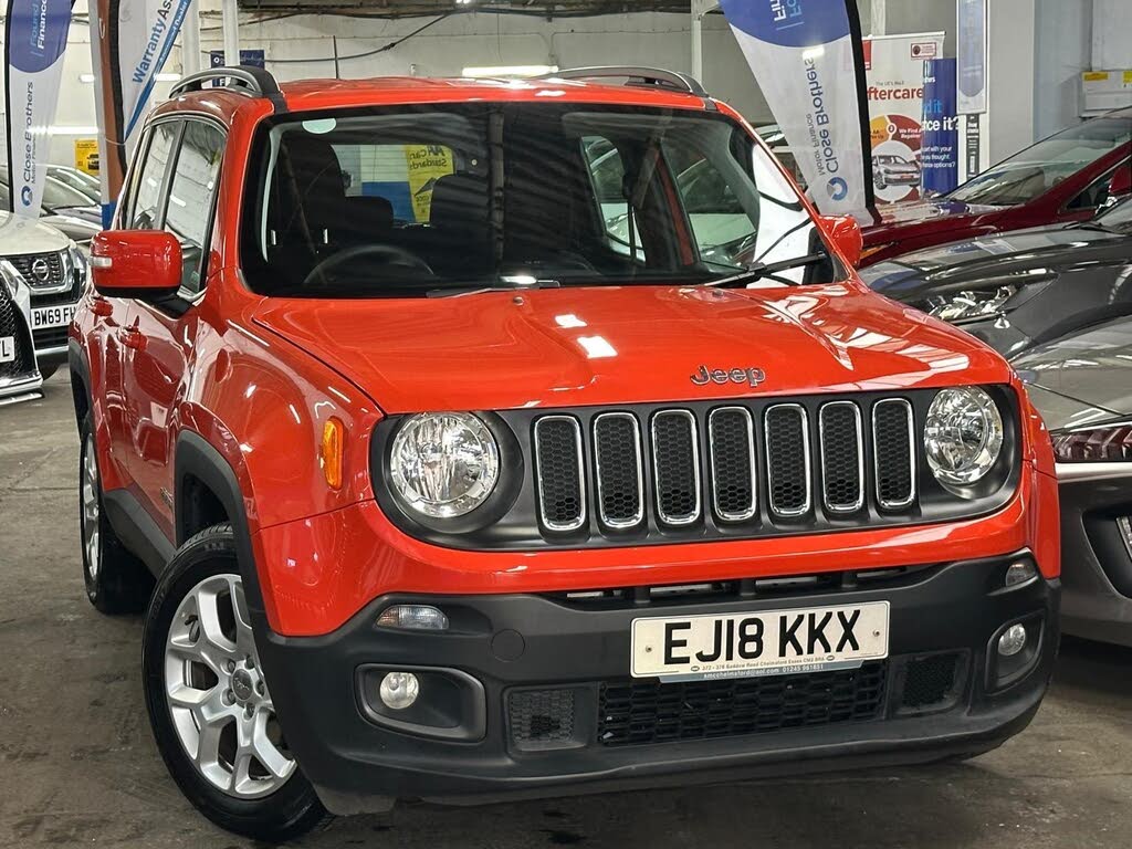 2018 Jeep Renegade 1.4 MultiAir II Longitude DDCT