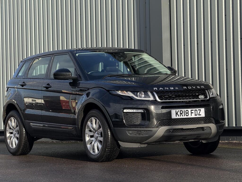 2018 Land Rover Range Rover Evoque 2.0eD4 SE TECH Hatchback 5d