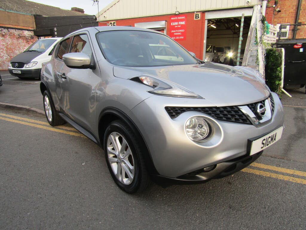 2018 Nissan Juke 1.2 DIG-T N-Connecta (s/s)