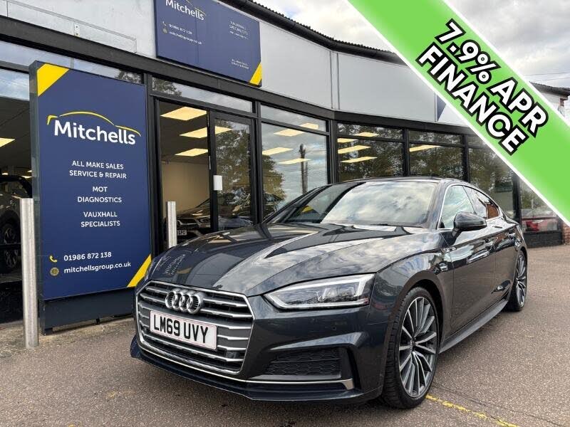 2019 Audi A5 2.0 35 TFSI S Line Sportback 5d