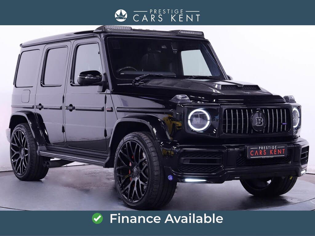 2019 Mercedes-Benz G-Class 4.0 G63 AMG