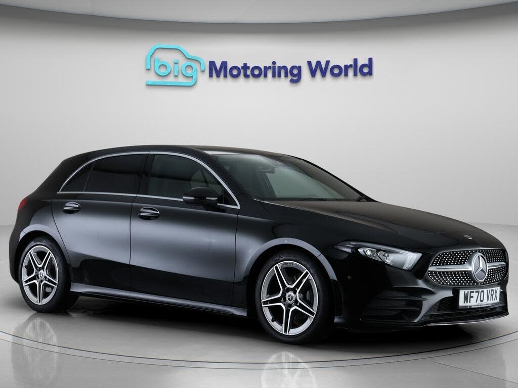 2020 Mercedes-Benz A-Class 1.3 A200 AMG Line Executive Hatchback 5d
