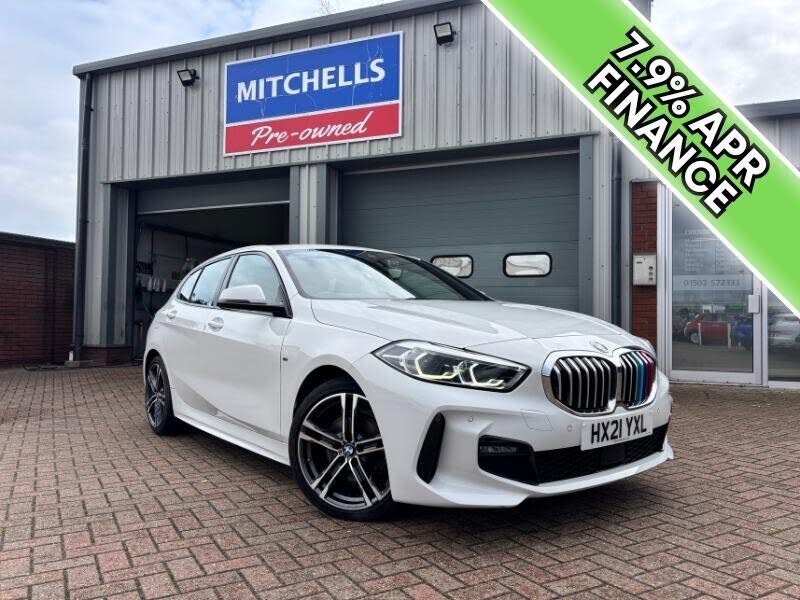 2021 BMW 1 Series 1.5 118i M Sport (LCP)