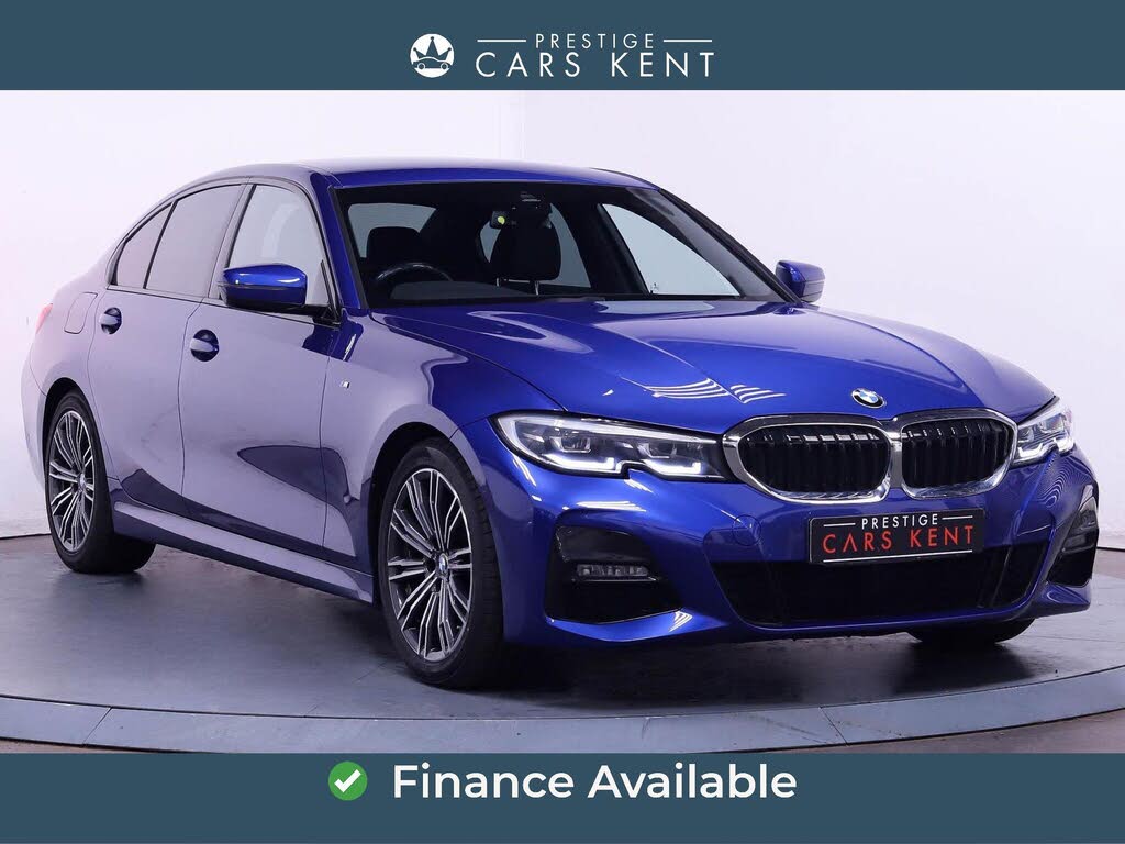 2021 BMW 3 Series 2.0 320i M Sport Saloon 4d