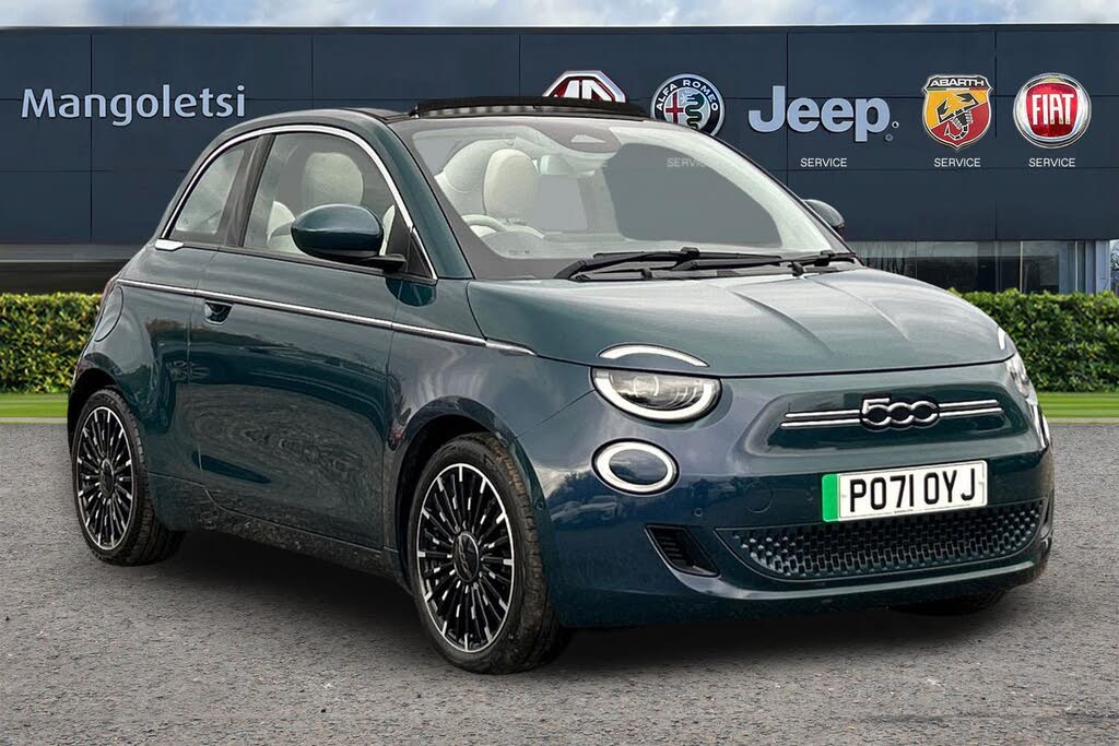 2021 Fiat 500C E LA PRIMA